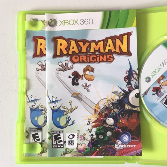 ‼️3/25‼️ Rayman Origins Xbox 360 Game - Picture 3 of 5